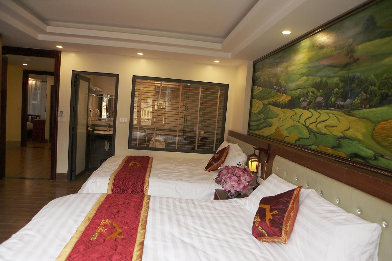 Son Ha Sapa Hotel Plus Exterior foto