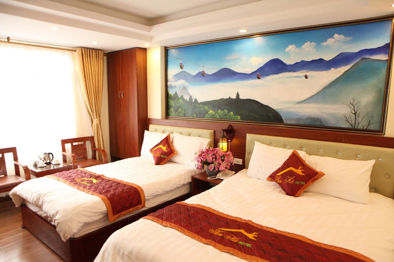 Son Ha Sapa Hotel Plus Exterior foto