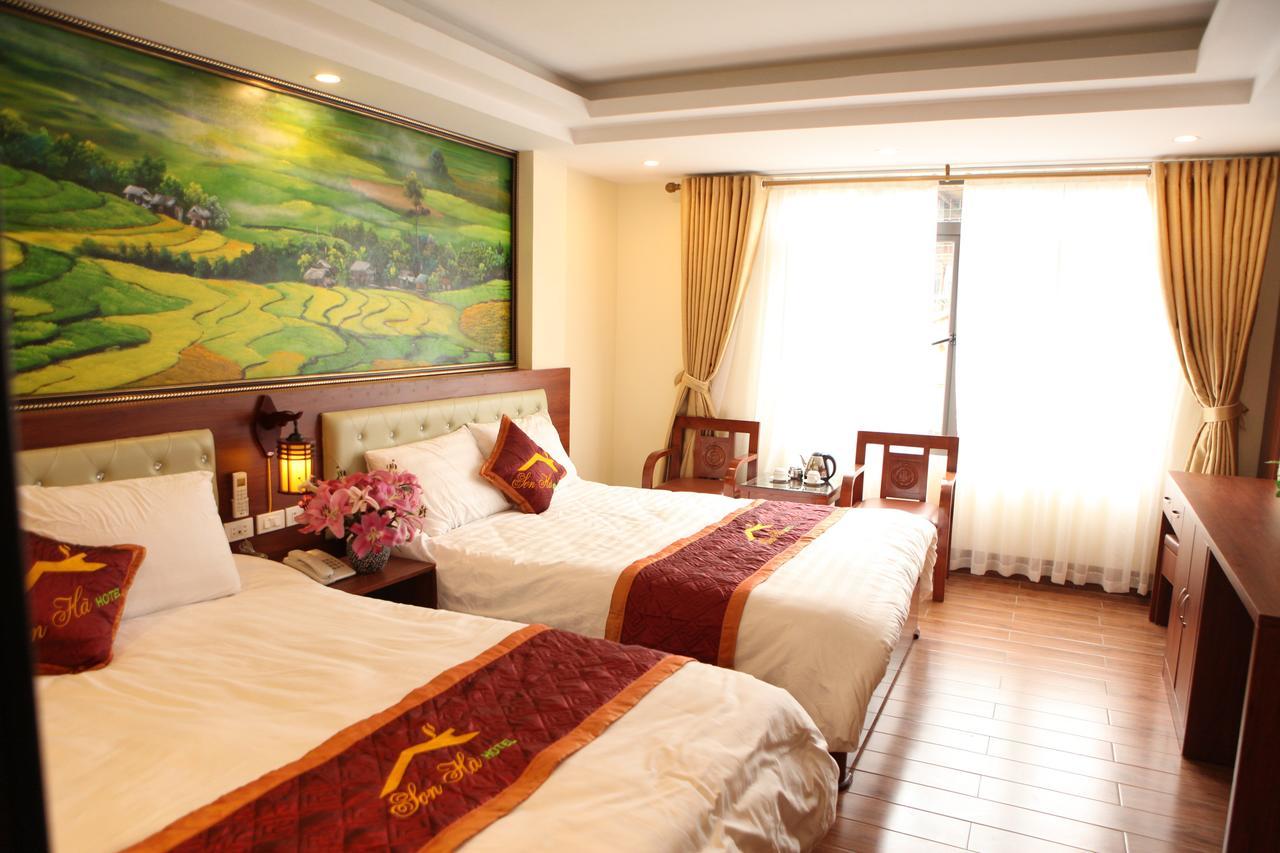 Son Ha Sapa Hotel Plus Exterior foto