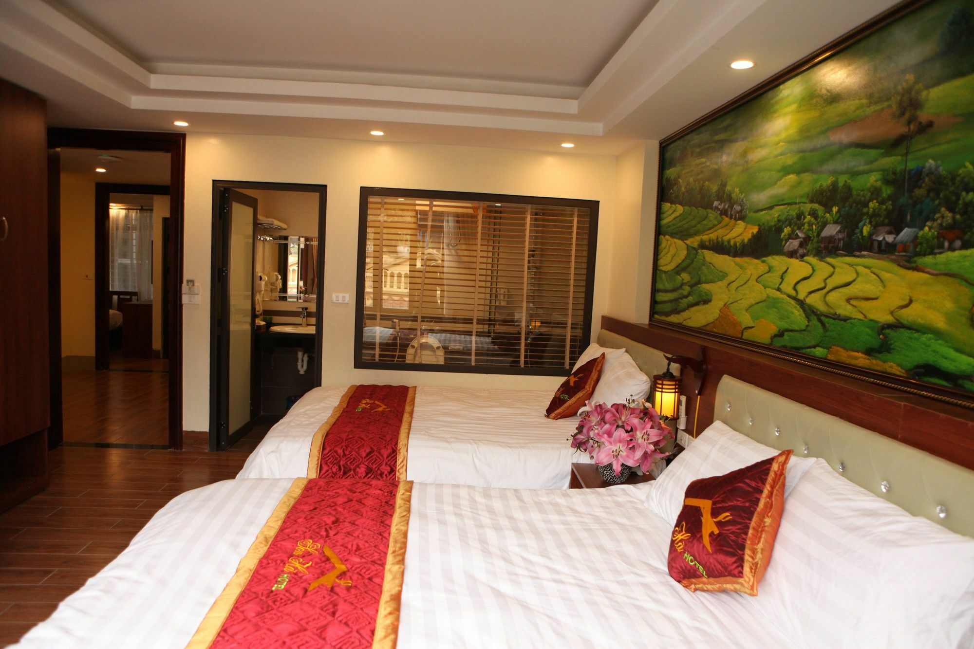 Son Ha Sapa Hotel Plus Exterior foto