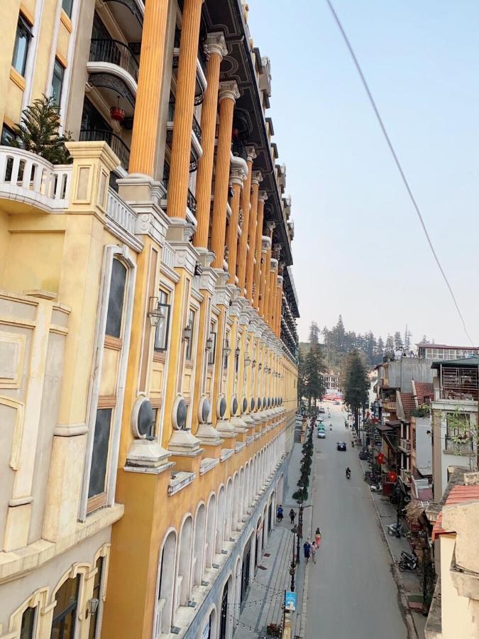 Son Ha Sapa Hotel Plus Exterior foto